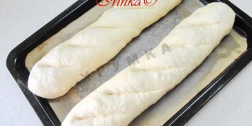 батон молочный нарезной