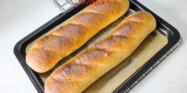 батон молочный нарезной