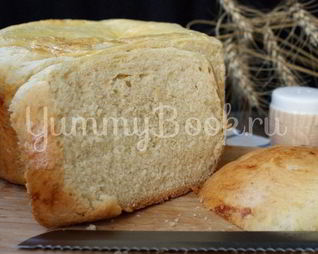 Белый хлеб в мультиварке