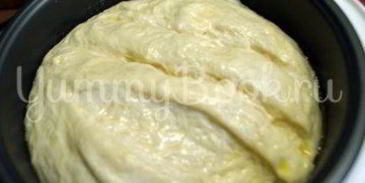 белый хлеб в мультиварке