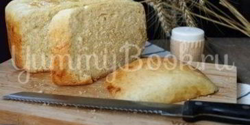 белый хлеб в мультиварке