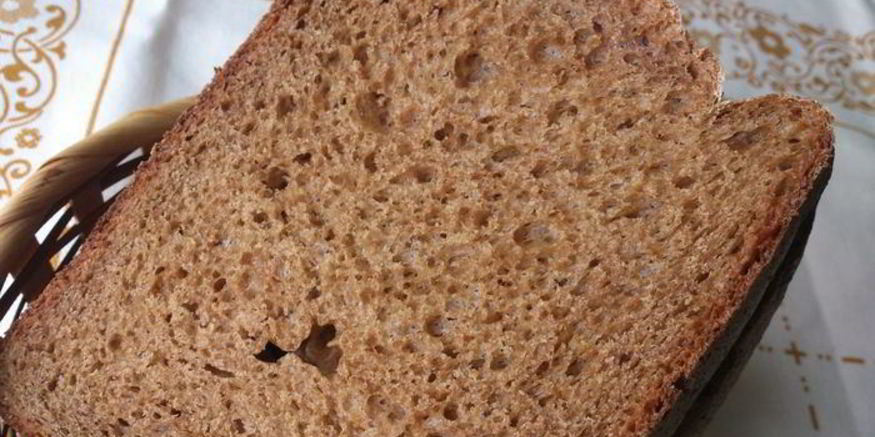 Рецепт бородинского хлеба