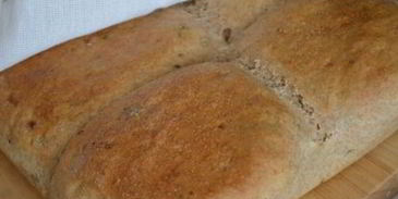 чесночный хлеб с петрушкой