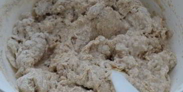 чесночный хлеб с петрушкой