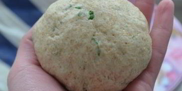 чесночный хлеб с петрушкой