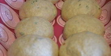 чесночный хлеб с петрушкой