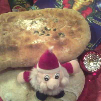 Чиабатта в подарок