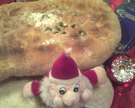 Чиабатта в подарок