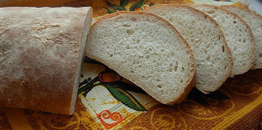 Рецепт чиабатты