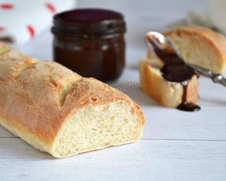 Домашний французский багет в духовке