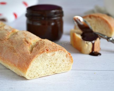 Домашний французский багет в духовке