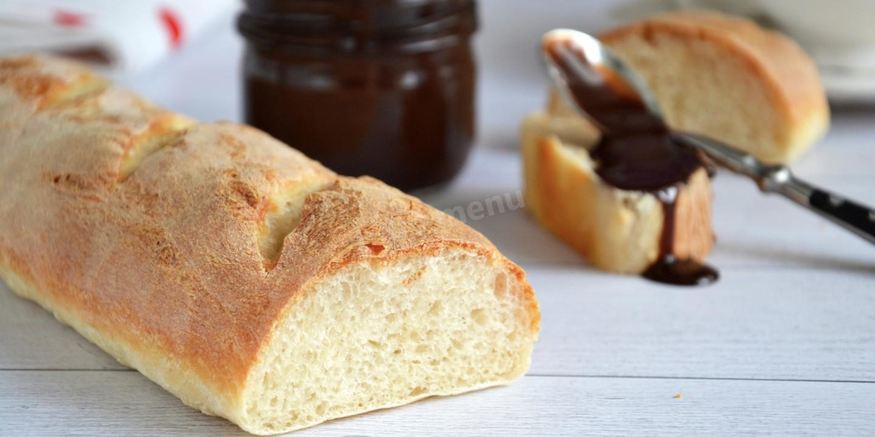 Рецепт домашнего французского багета в духовке