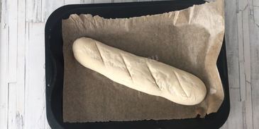 домашний французский багет в духовке
