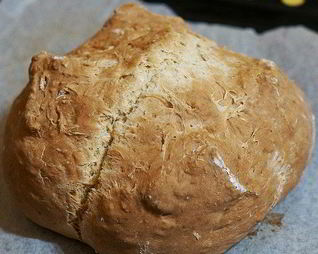 Домашний хлеб без закваски