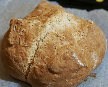 Домашний хлеб без закваски