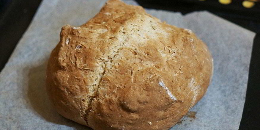 Рецепт домашнего хлеба без закваски