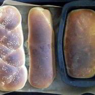 Рецепт Домашнего хлеба на сыворотке в духовке