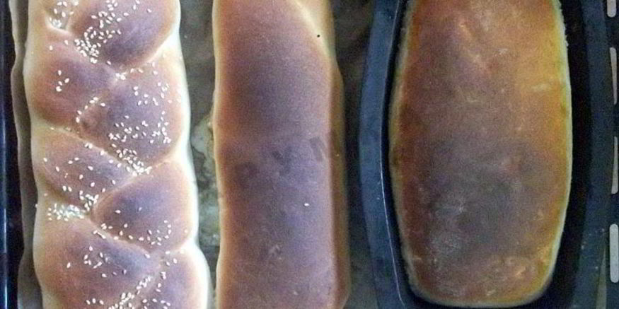 Рецепт домашнего хлеба на сыворотке в духовке