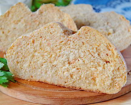 Домашний хлеб с томатами