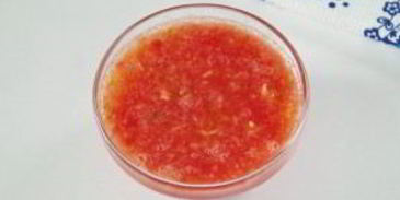 домашний хлеб с томатами