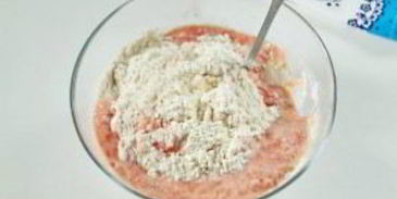 домашний хлеб с томатами