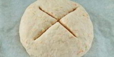 домашний хлеб с томатами