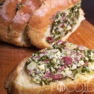 Рецепт Фаршированного батона в духовке