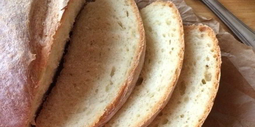 Рецепт французского сельского хлеба