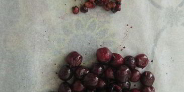 галеты с черешней и шоколадом