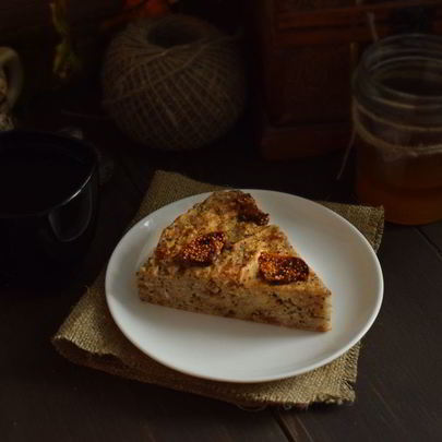 Инжирно-банановый хлеб