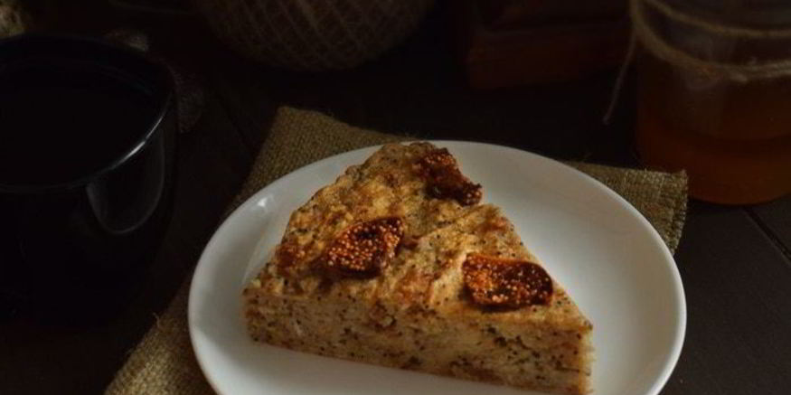 Рецепт инжирно-бананового хлеб