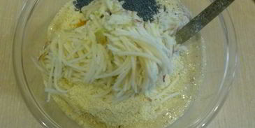 инжирно-банановый хлеб