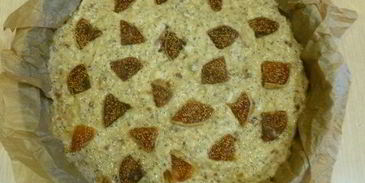 инжирно-банановый хлеб