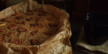 инжирно-банановый хлеб