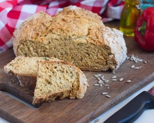 Ирландский хлеб на соде в духовке