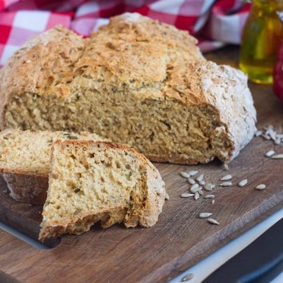 Ирландский хлеб на соде в духовке