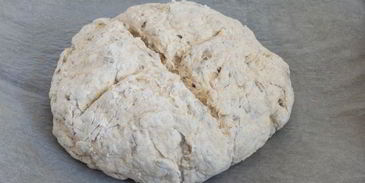 ирландский хлеб на соде в духовке