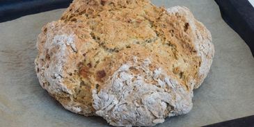 ирландский хлеб на соде в духовке