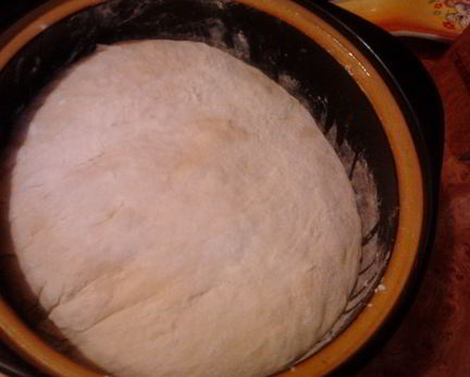 Хлеб без замеса