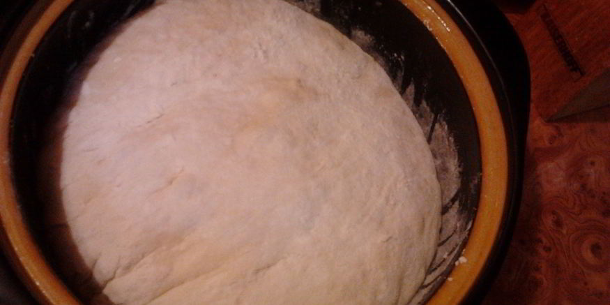 Рецепт хлеба без замеса