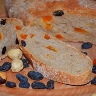 Рецепт Хлеба Императорского с сухофруктами