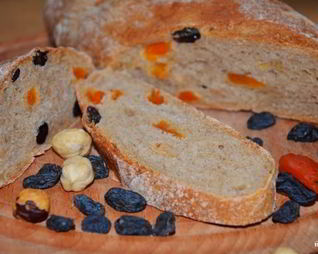 Хлеб Императорский с сухофруктами