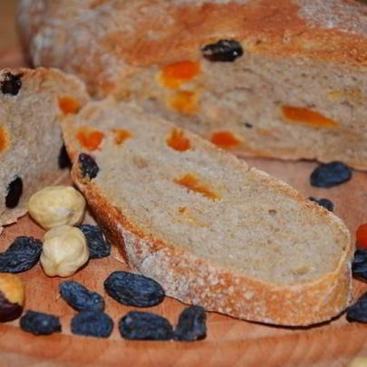 Хлеб Императорский с сухофруктами