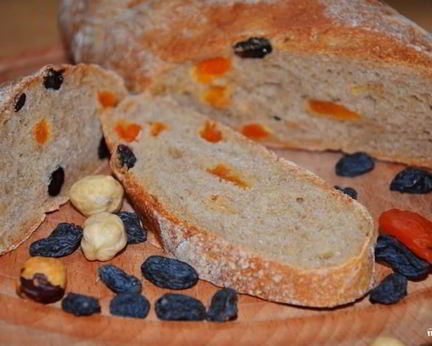 Хлеб Императорский с сухофруктами