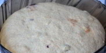 хлеб императорский с сухофруктами