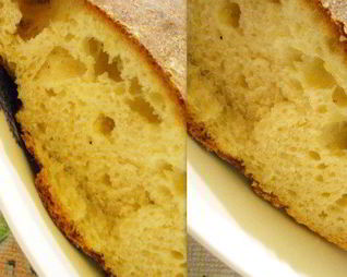 Хлеб из поленты