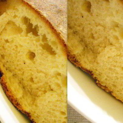 Хлеб из поленты