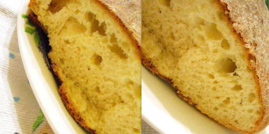 Рецепт хлеба из поленты