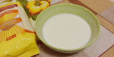 хлеб на манной каше