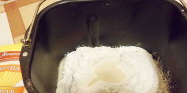 хлеб на манной каше